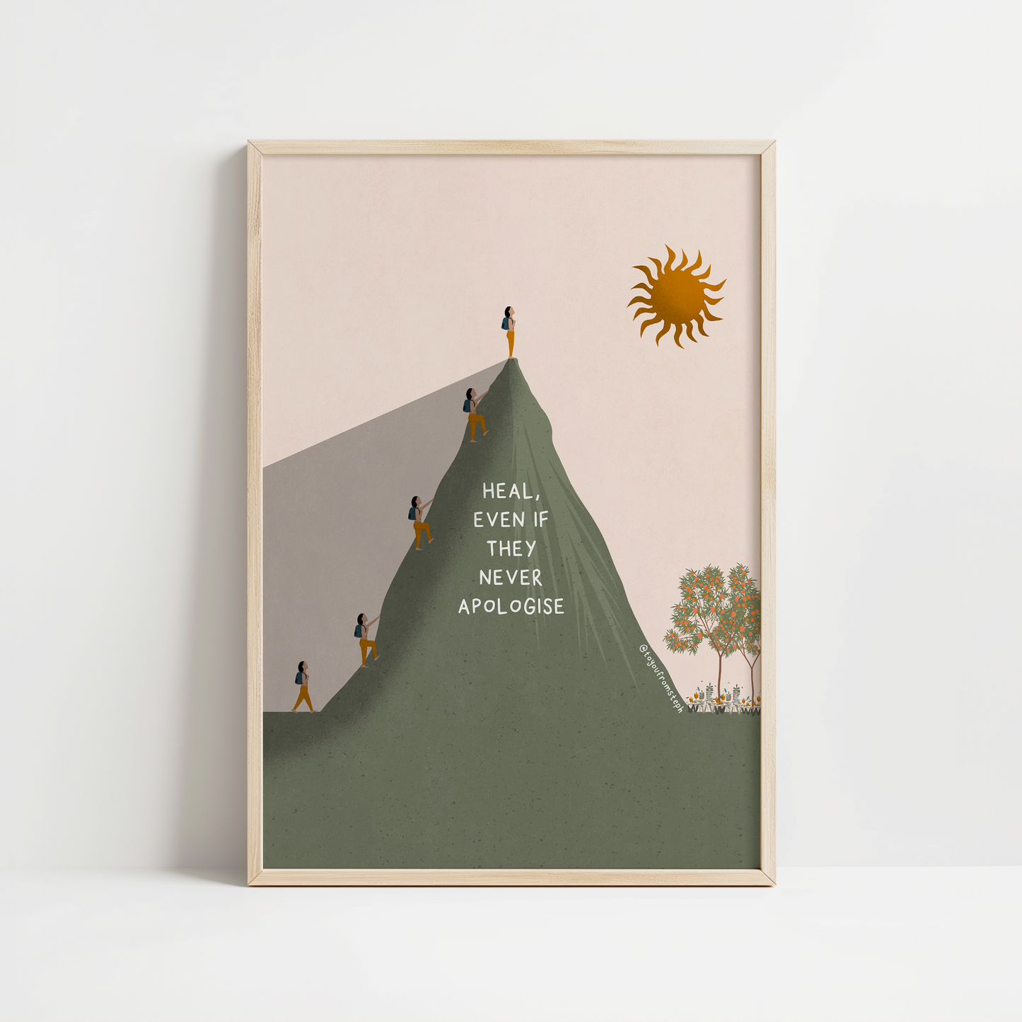 Even If - Art Print