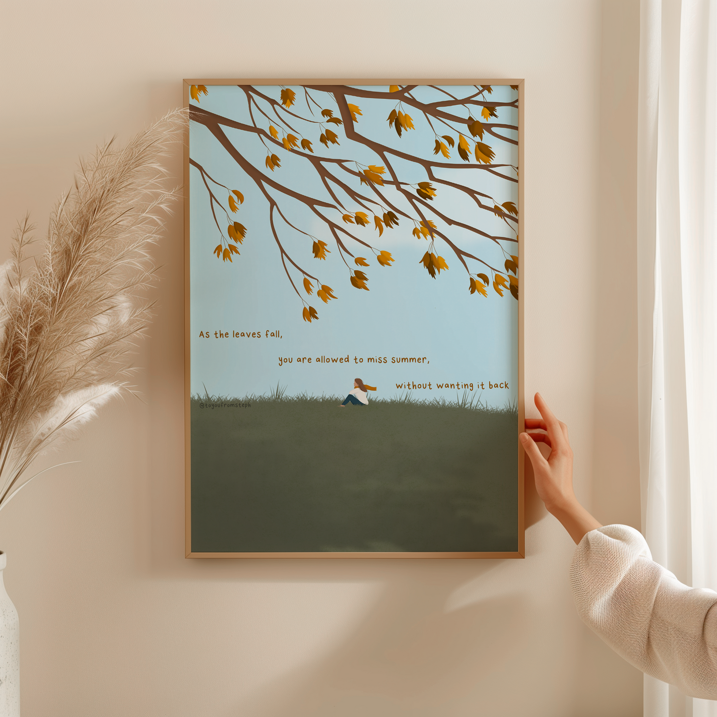 Fall - Art Print