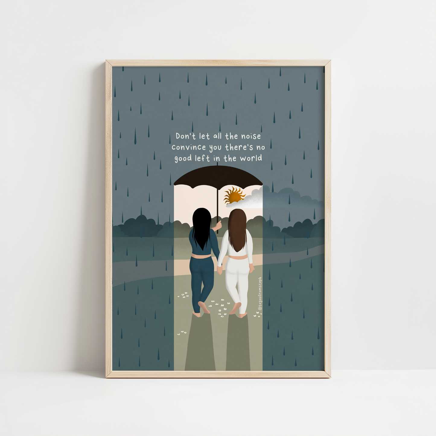 Good in the World - Art Print