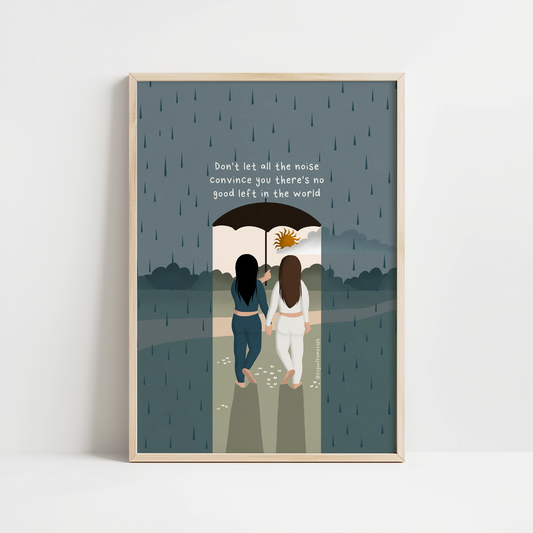Good in the World - Art Print