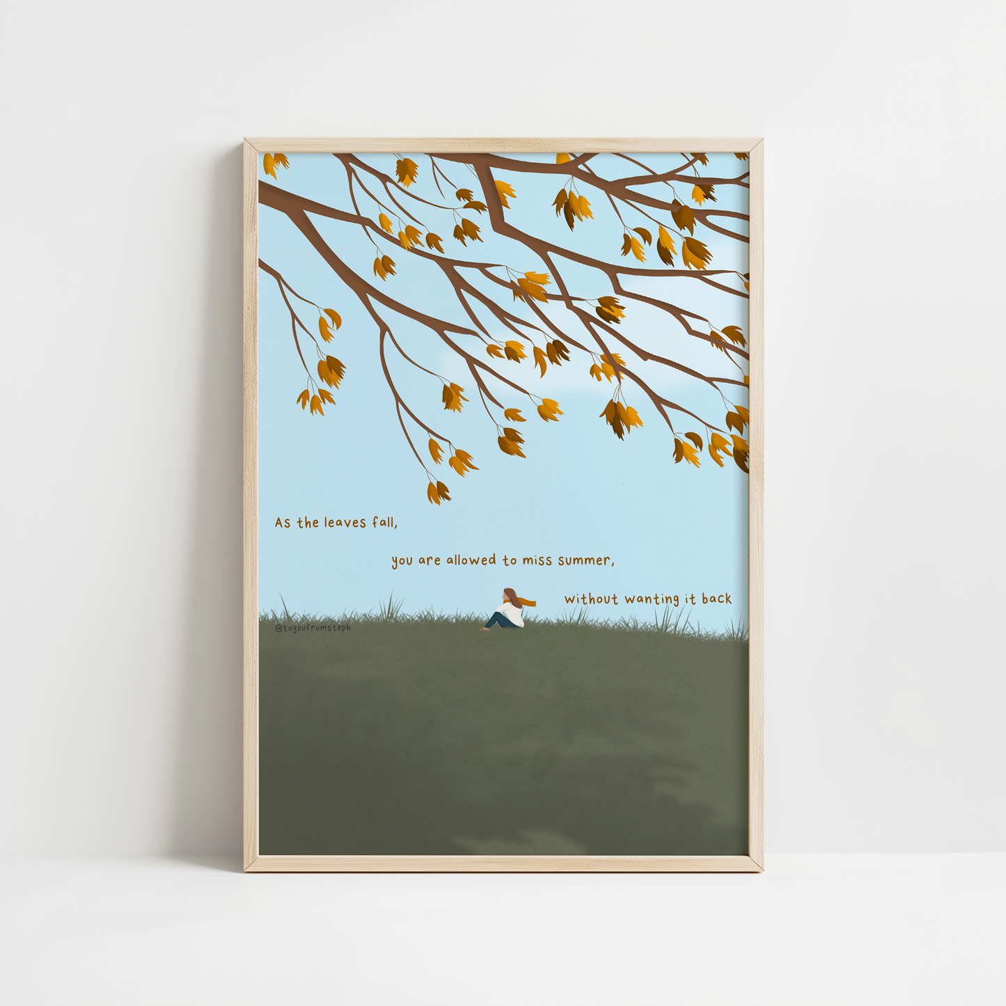 Fall - Art Print