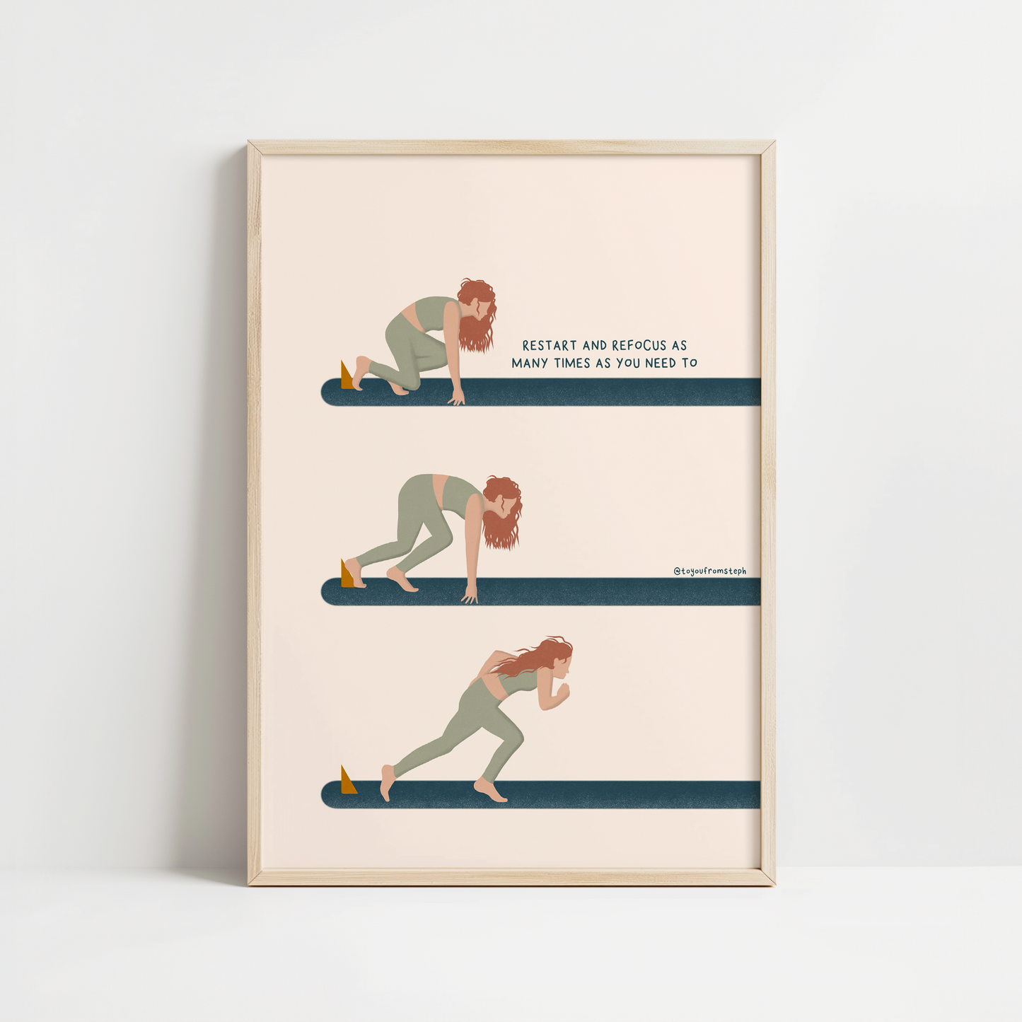 Refocus - Art Print