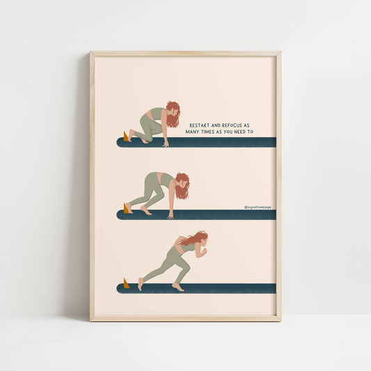 Refocus - Art Print
