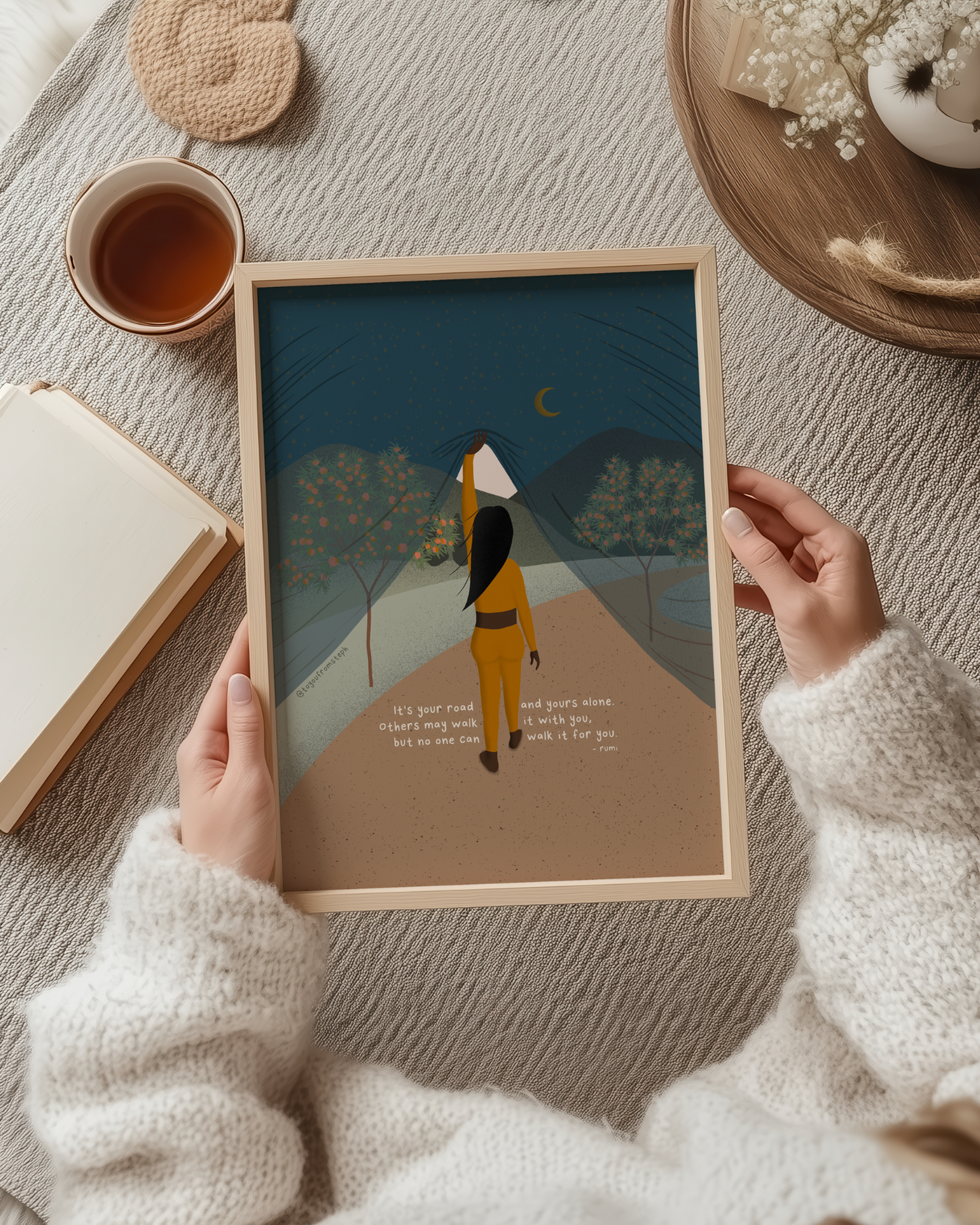 Your Road - Art Print