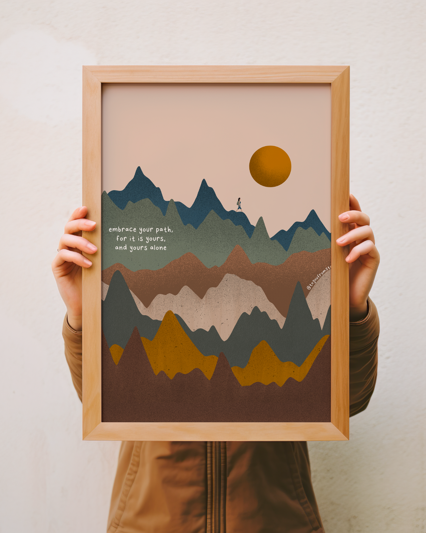 Your Path - Art Print