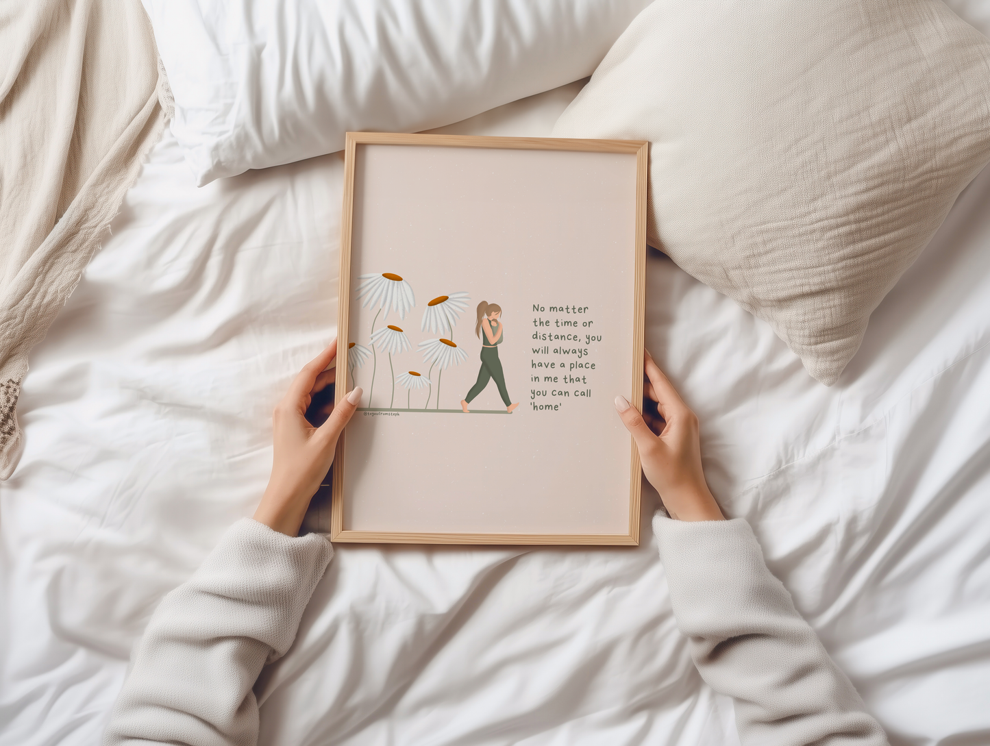'Home' - Art Print
