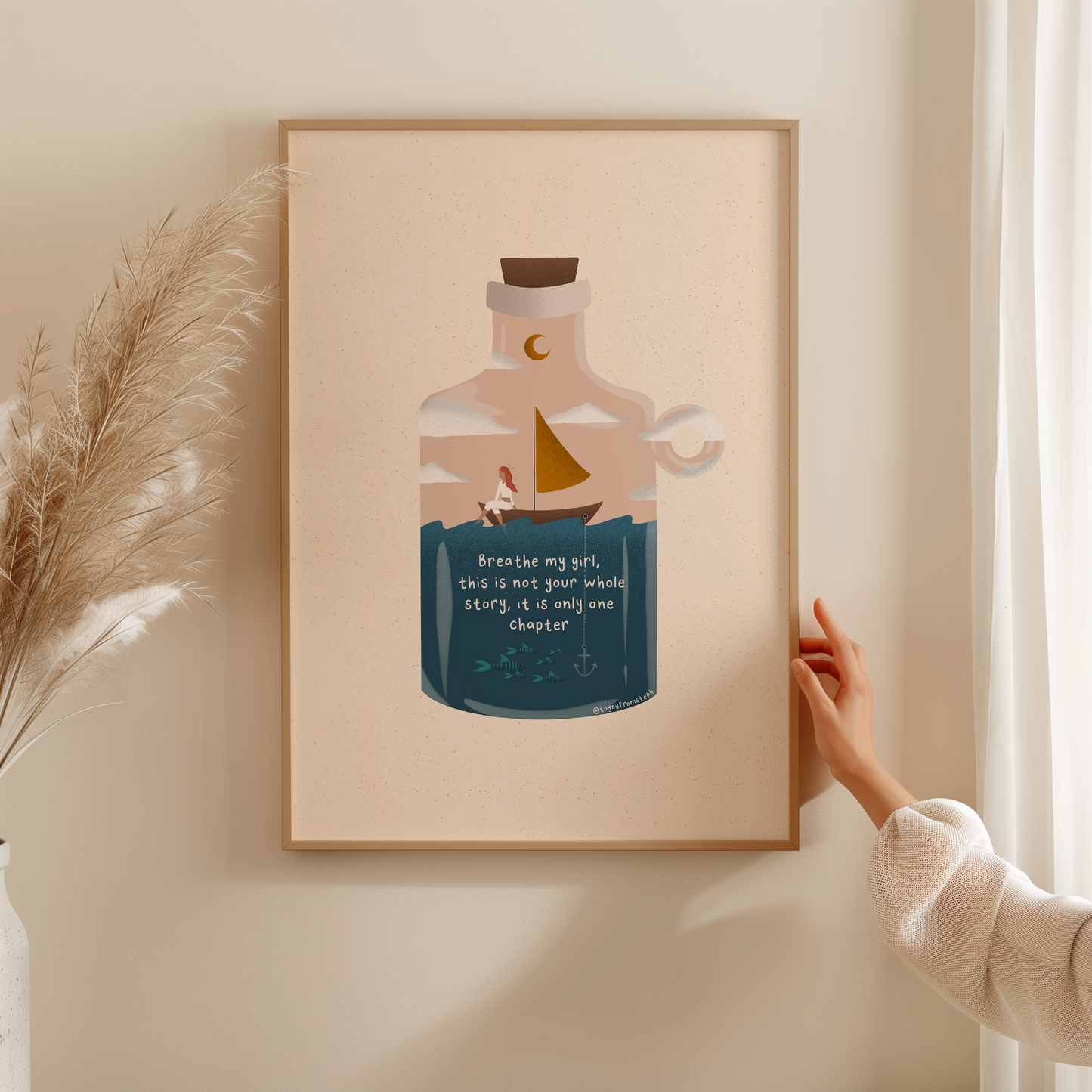 Breathe - Art Print