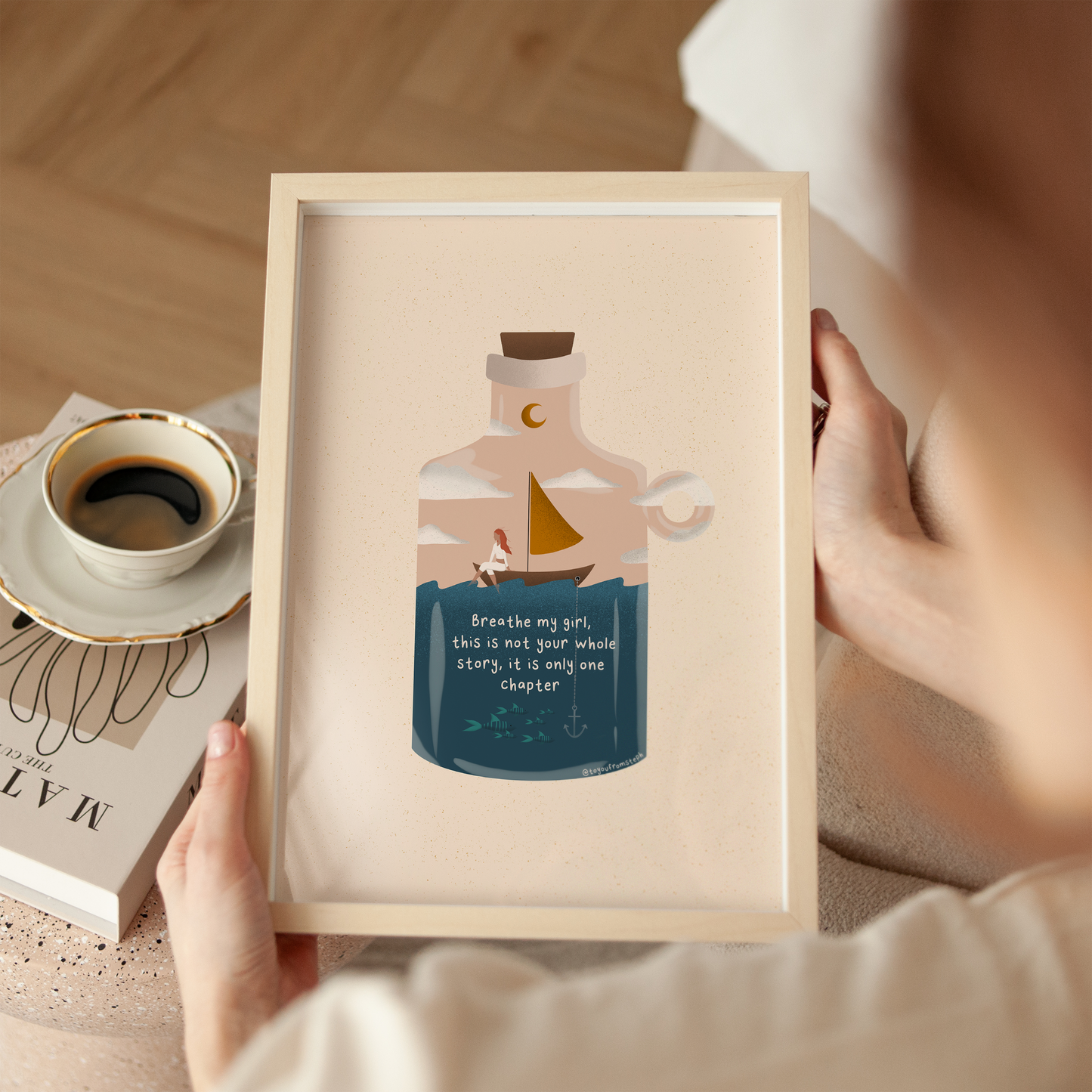 Breathe - Art Print