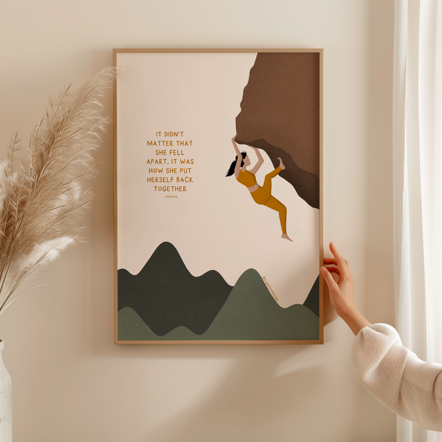 Back Together - Art Print