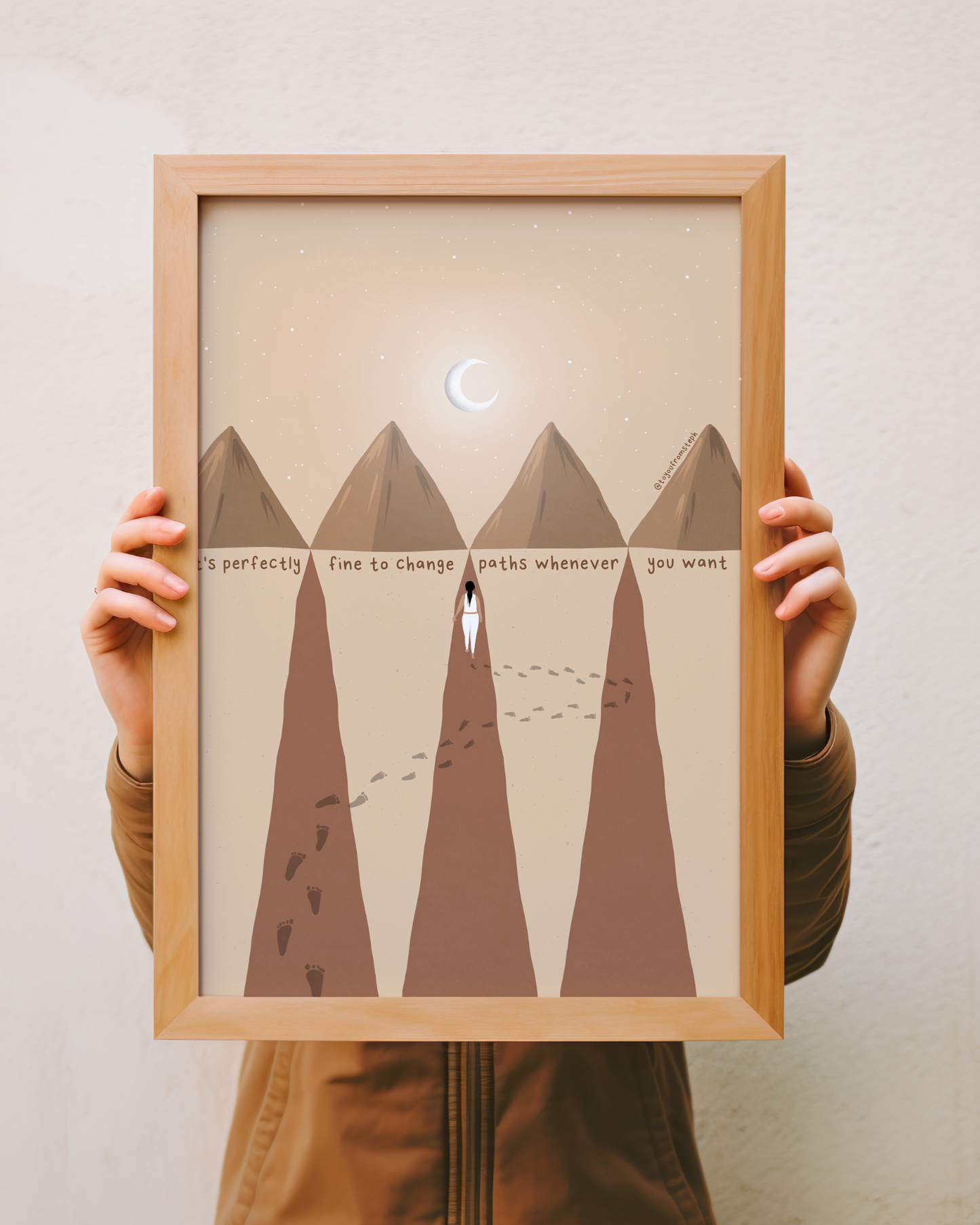 Change Paths - Art Print