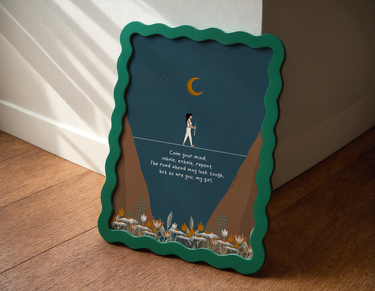 Calm Your Mind - Art Print