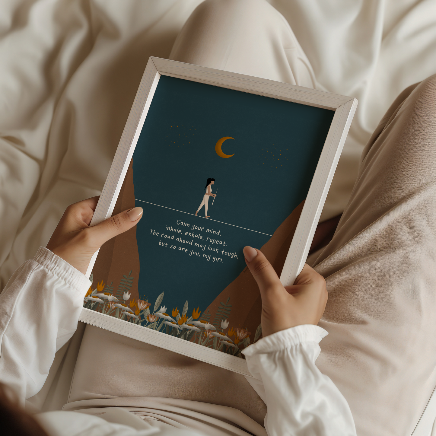 Calm Your Mind - Art Print