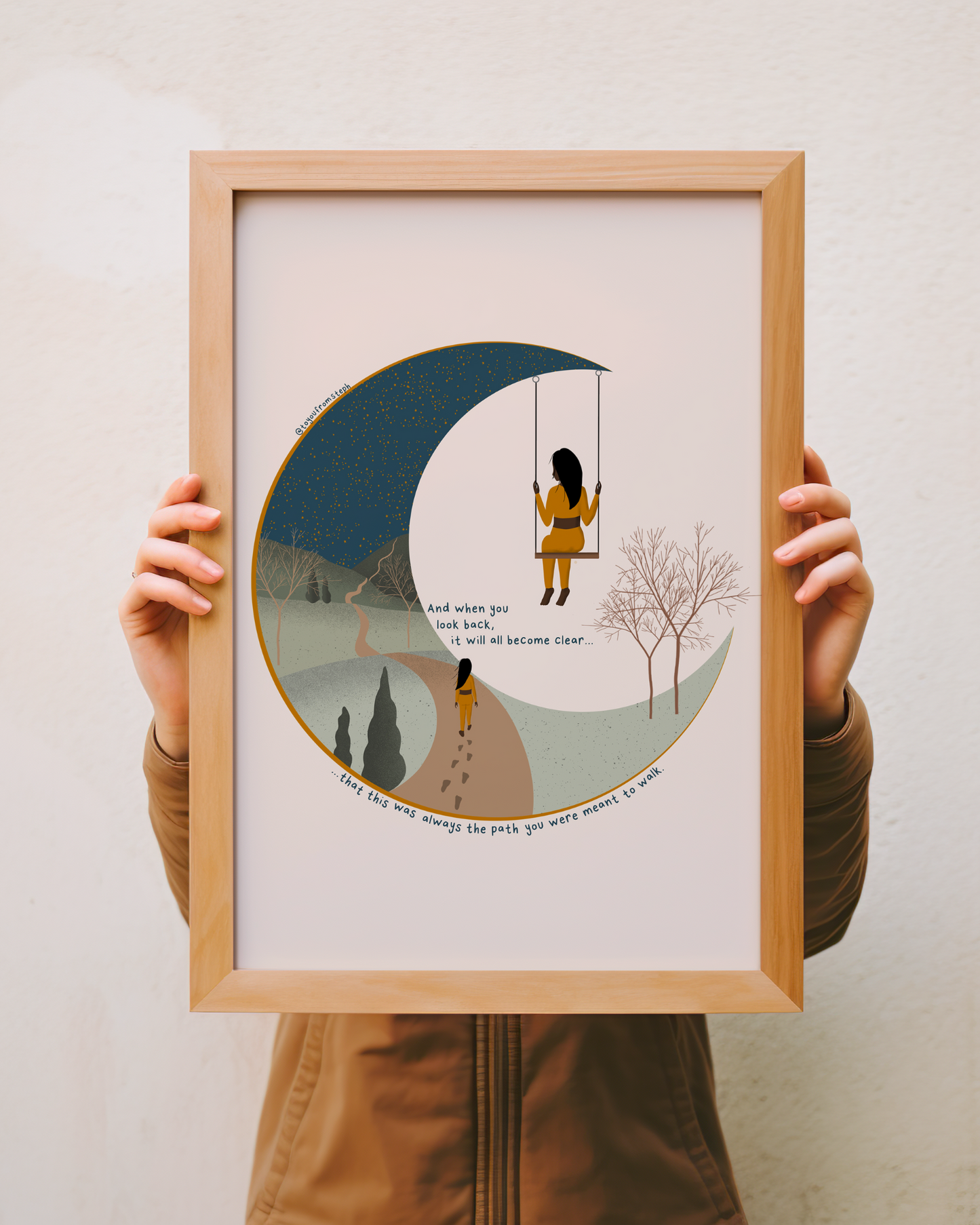 Clear - Art Print