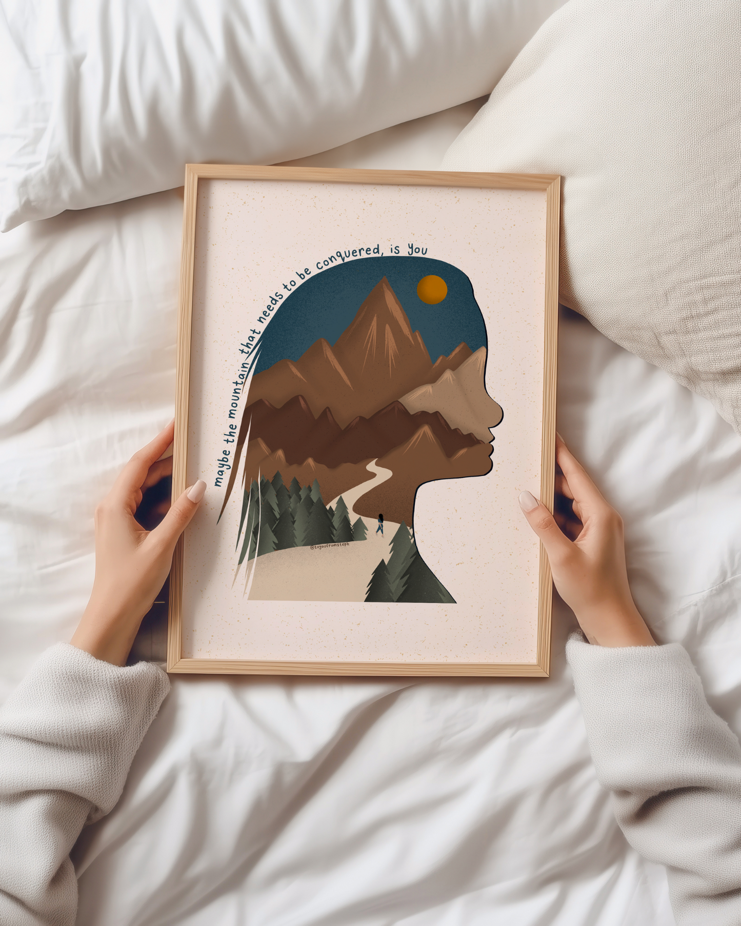 Conquered - Art Print