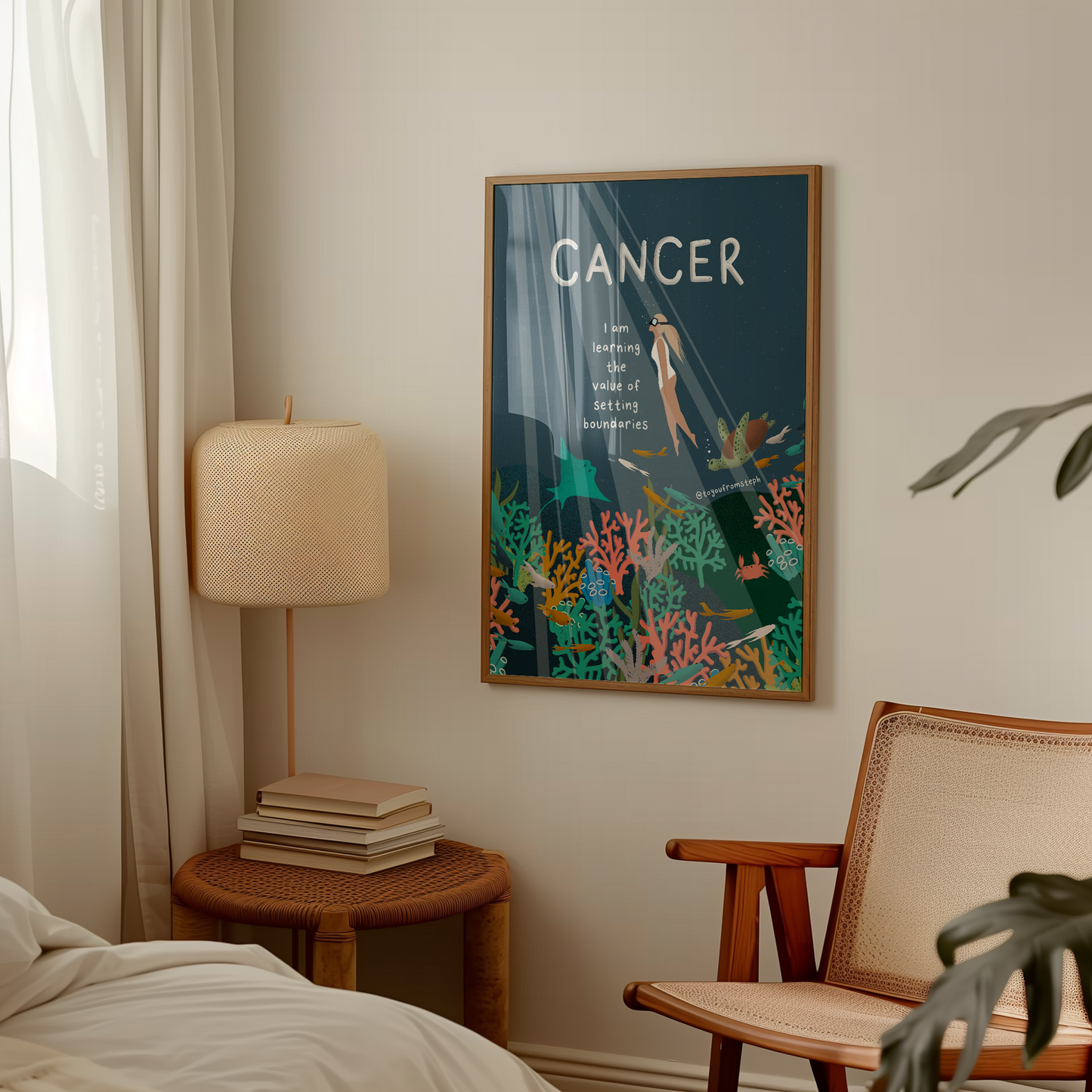 Cancer - Art Print