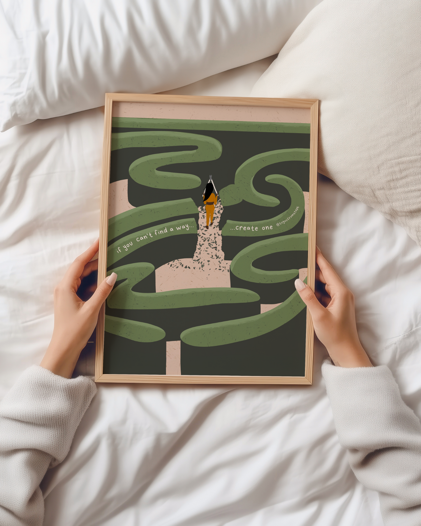 Create One - Art Print
