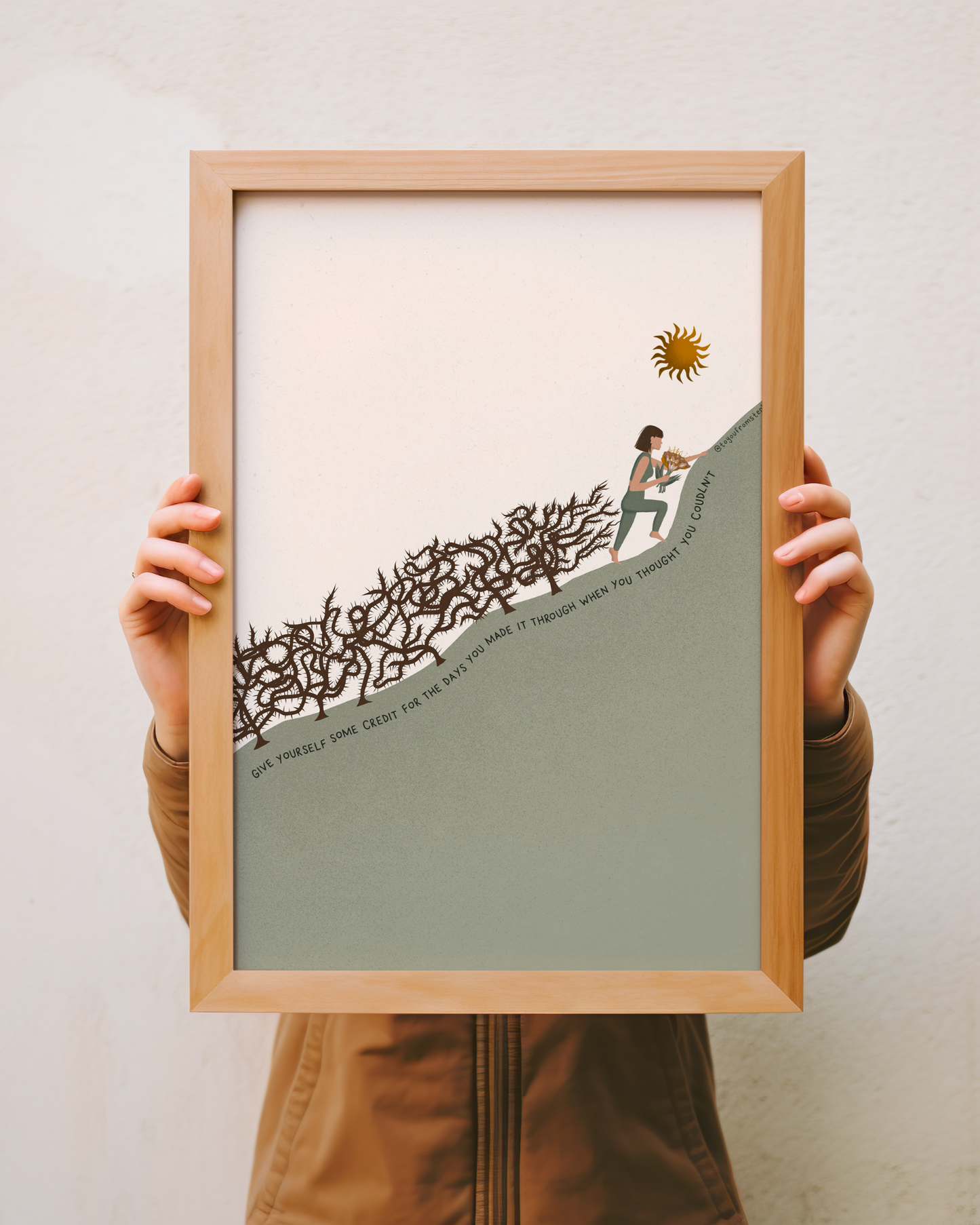 Credit - Art Print