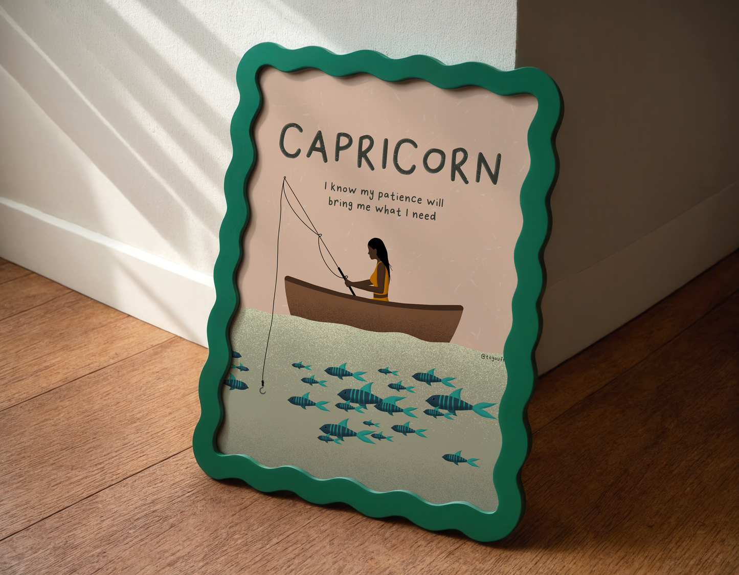 Capricorn - Art Print