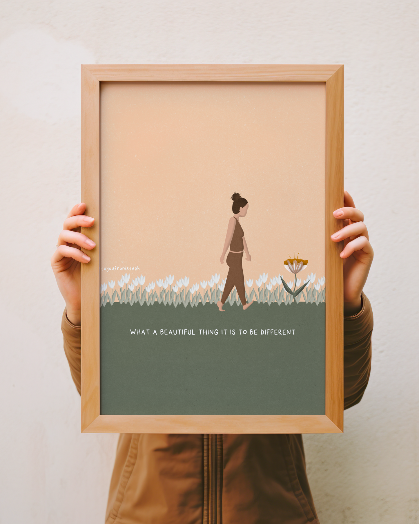 Different - Art Print