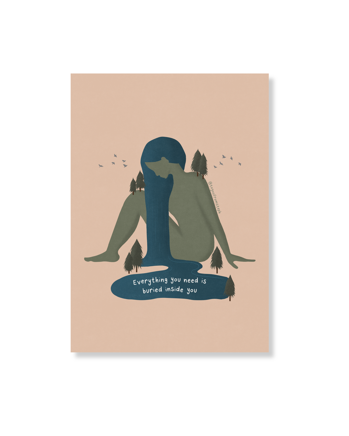 Connection Bundle - Pack of 5 Postcards