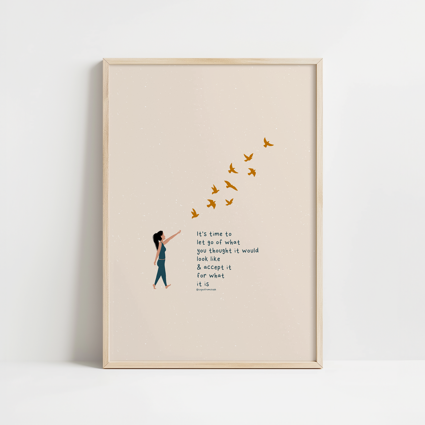Accept It - Art Print