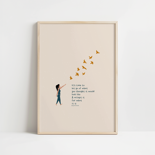 Accept It - Art Print