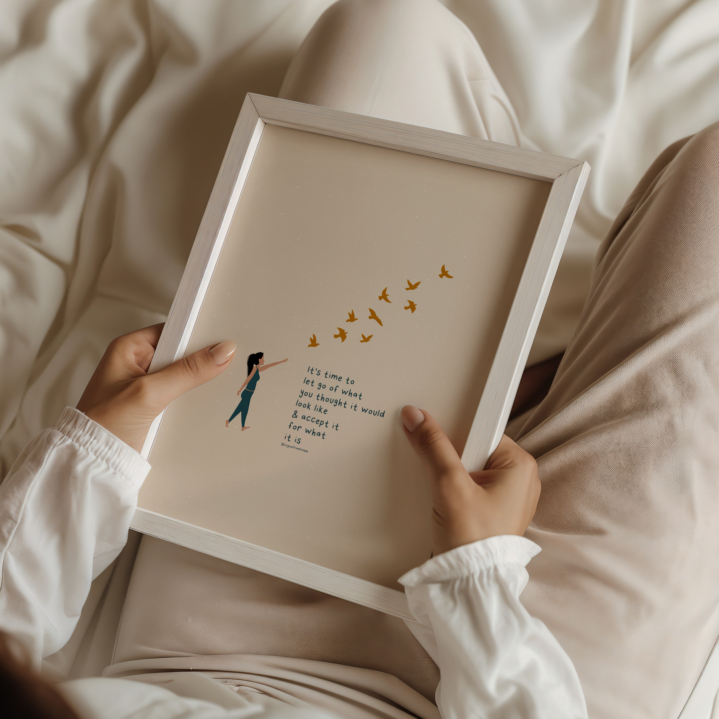 Accept It - Art Print
