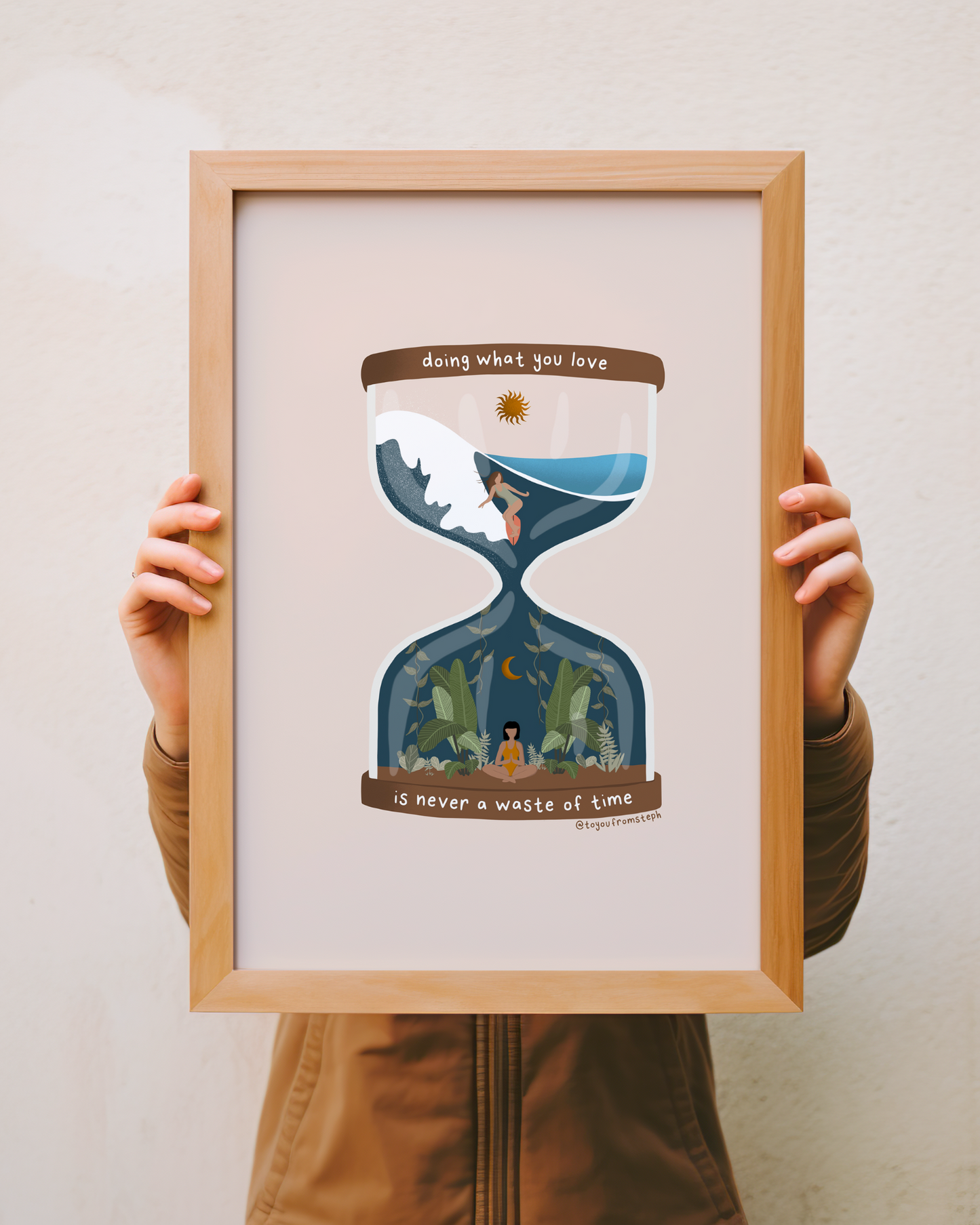 Do What You Love - Art Print