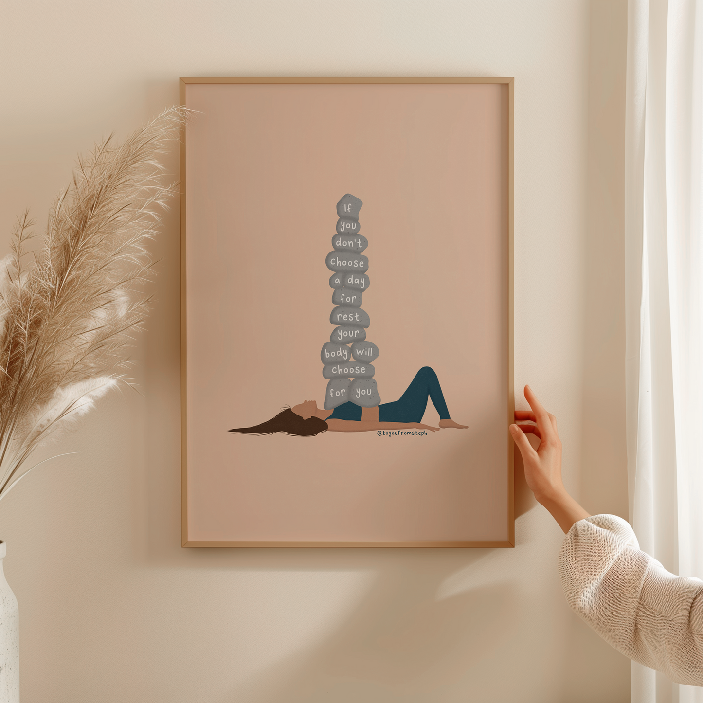 Choose - Art Print