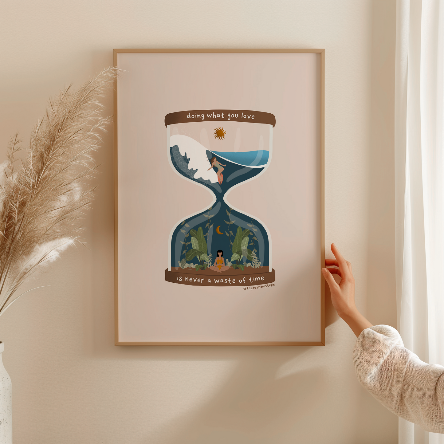 Do What You Love - Art Print