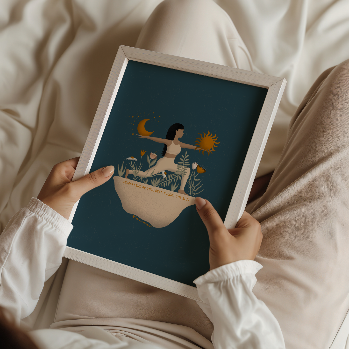 Do Your Best - Art Print