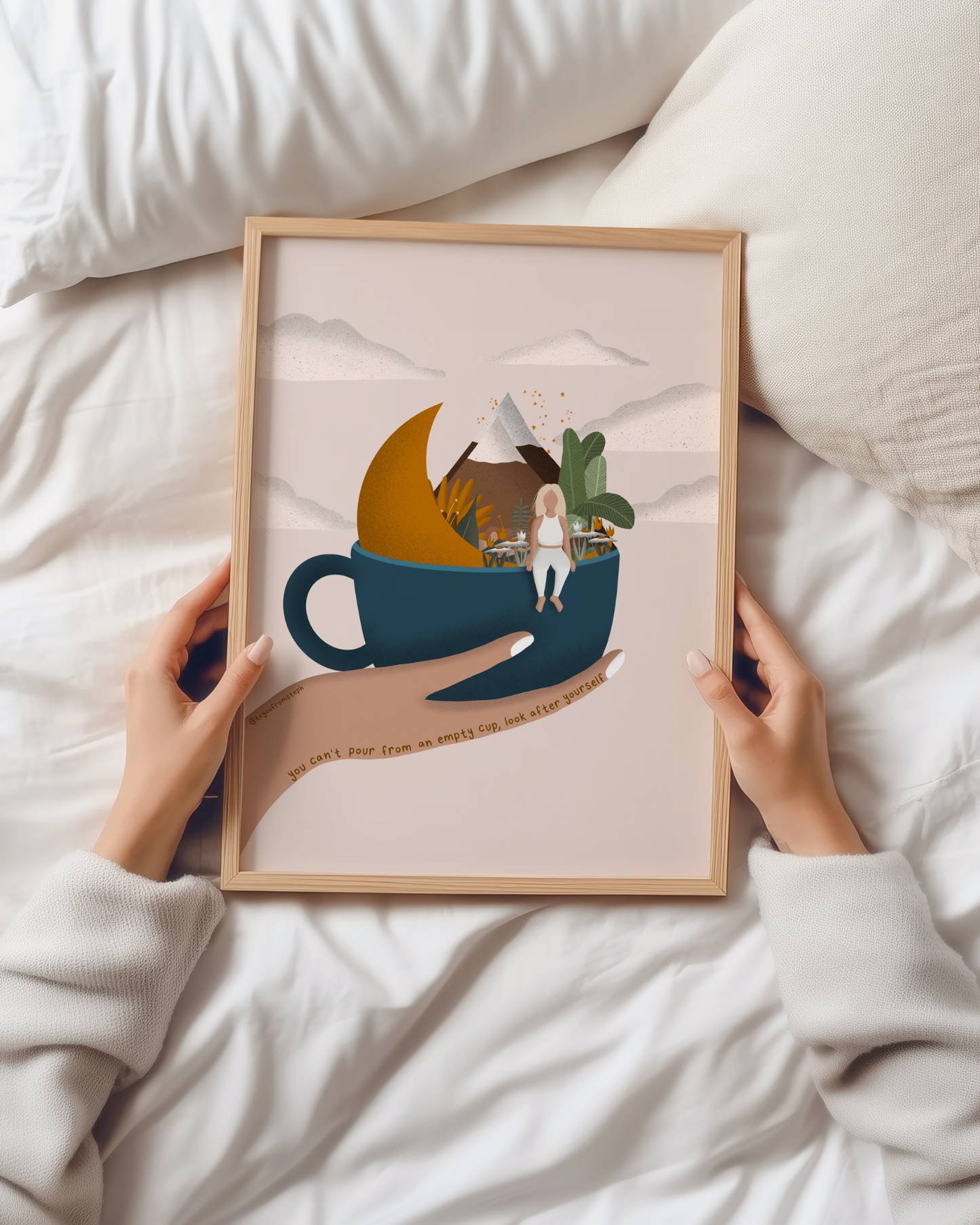 Empty Cup - Art Print