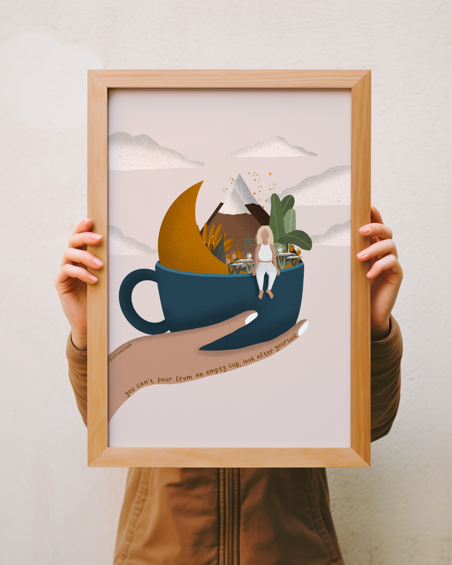 Empty Cup - Art Print