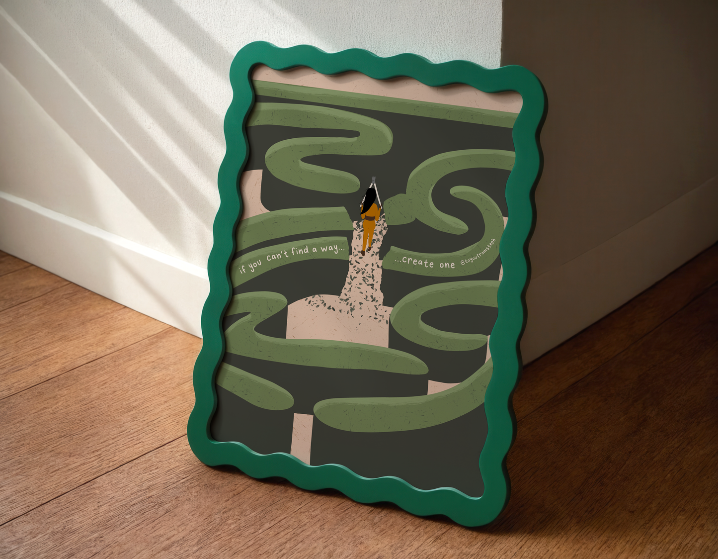 Create One - Art Print
