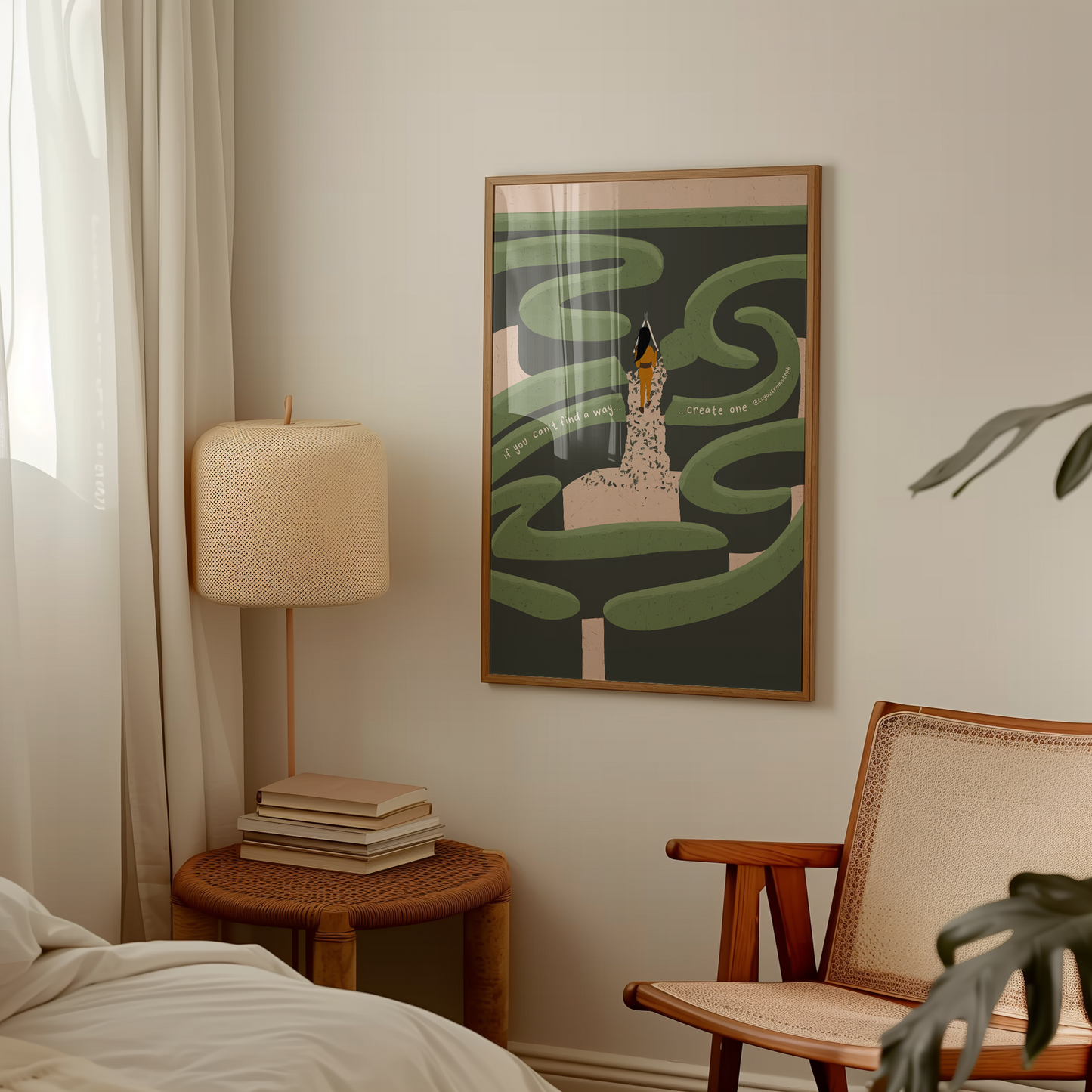 Create One - Art Print