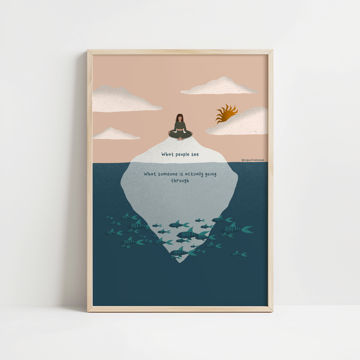 Actually - Art Print