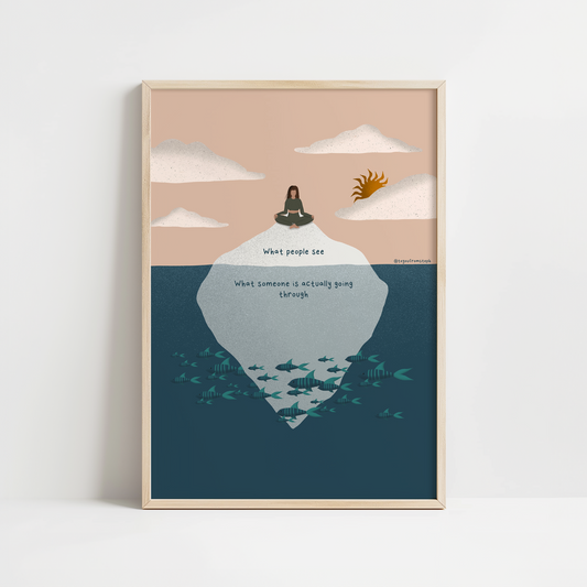 Actually - Art Print