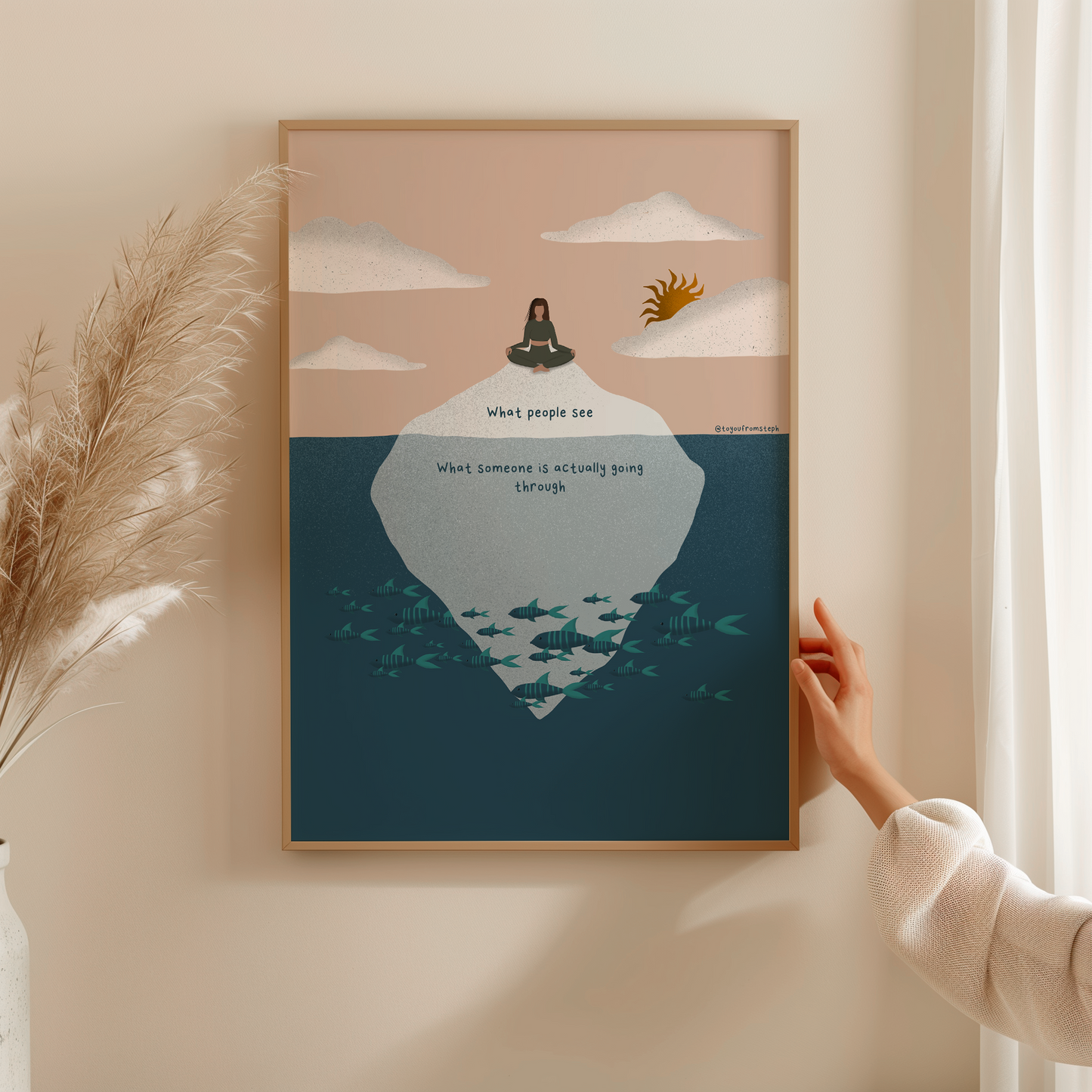 Actually - Art Print