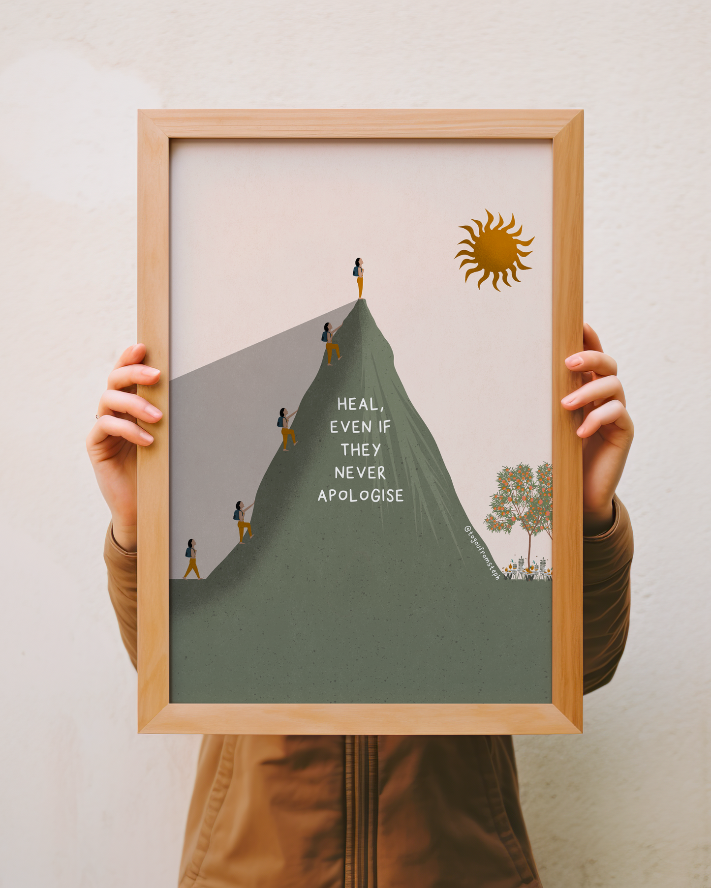 Even If - Art Print
