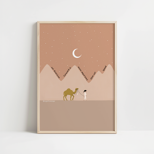 Direction - Art Print