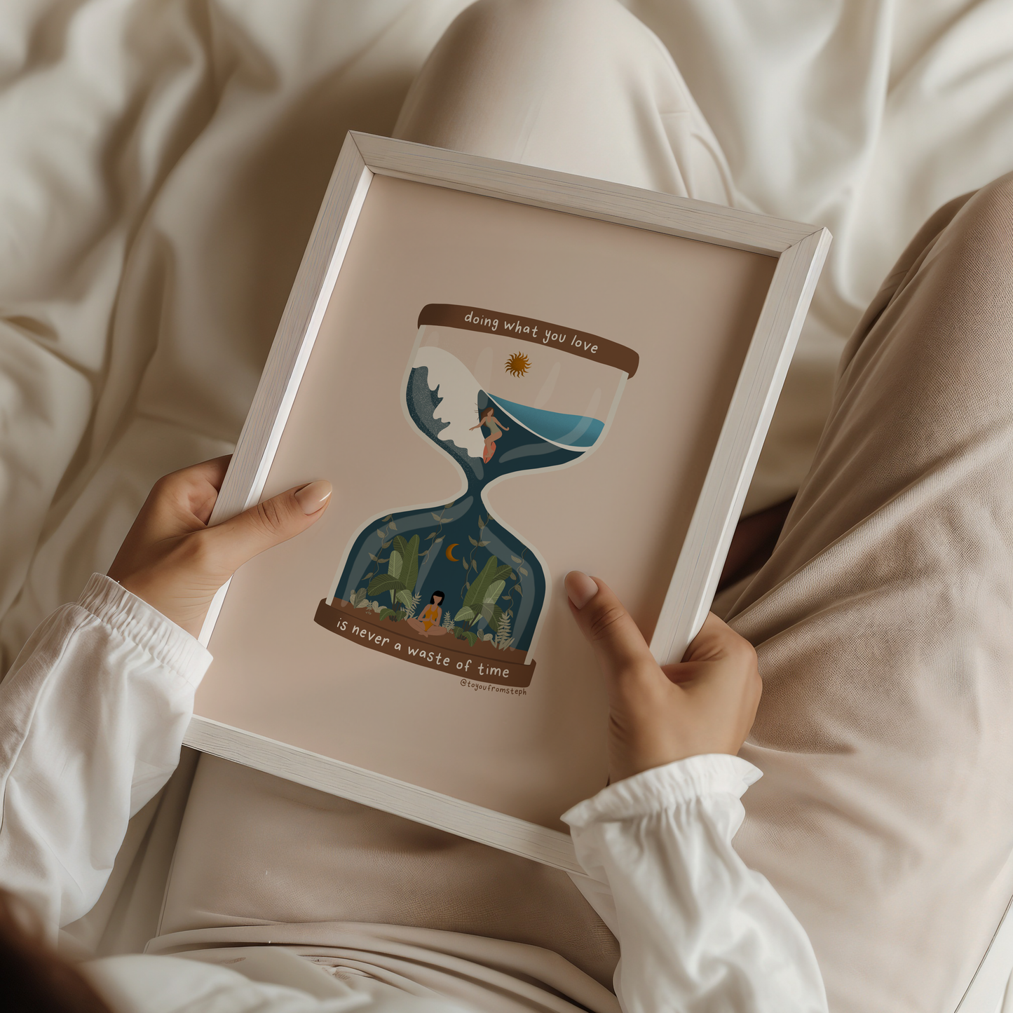 Do What You Love - Art Print