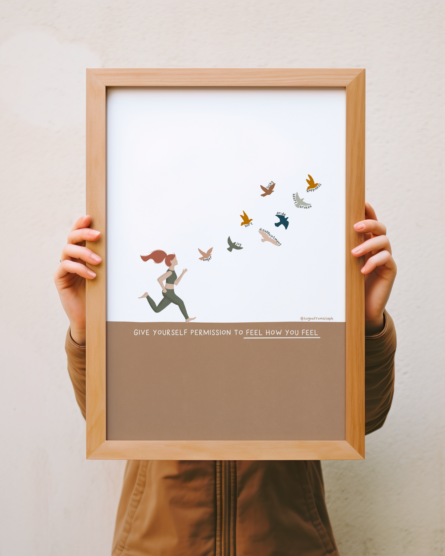 Feel How You Feel - Art Print