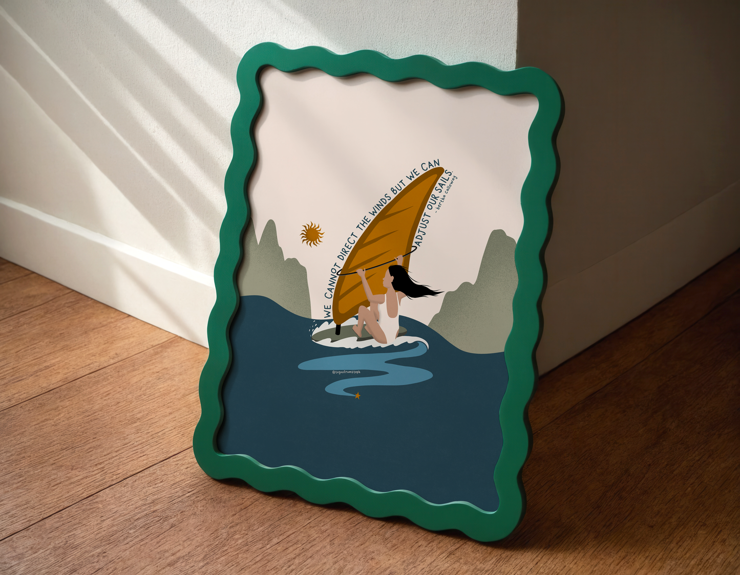 Adjust Our Sails - Art Print