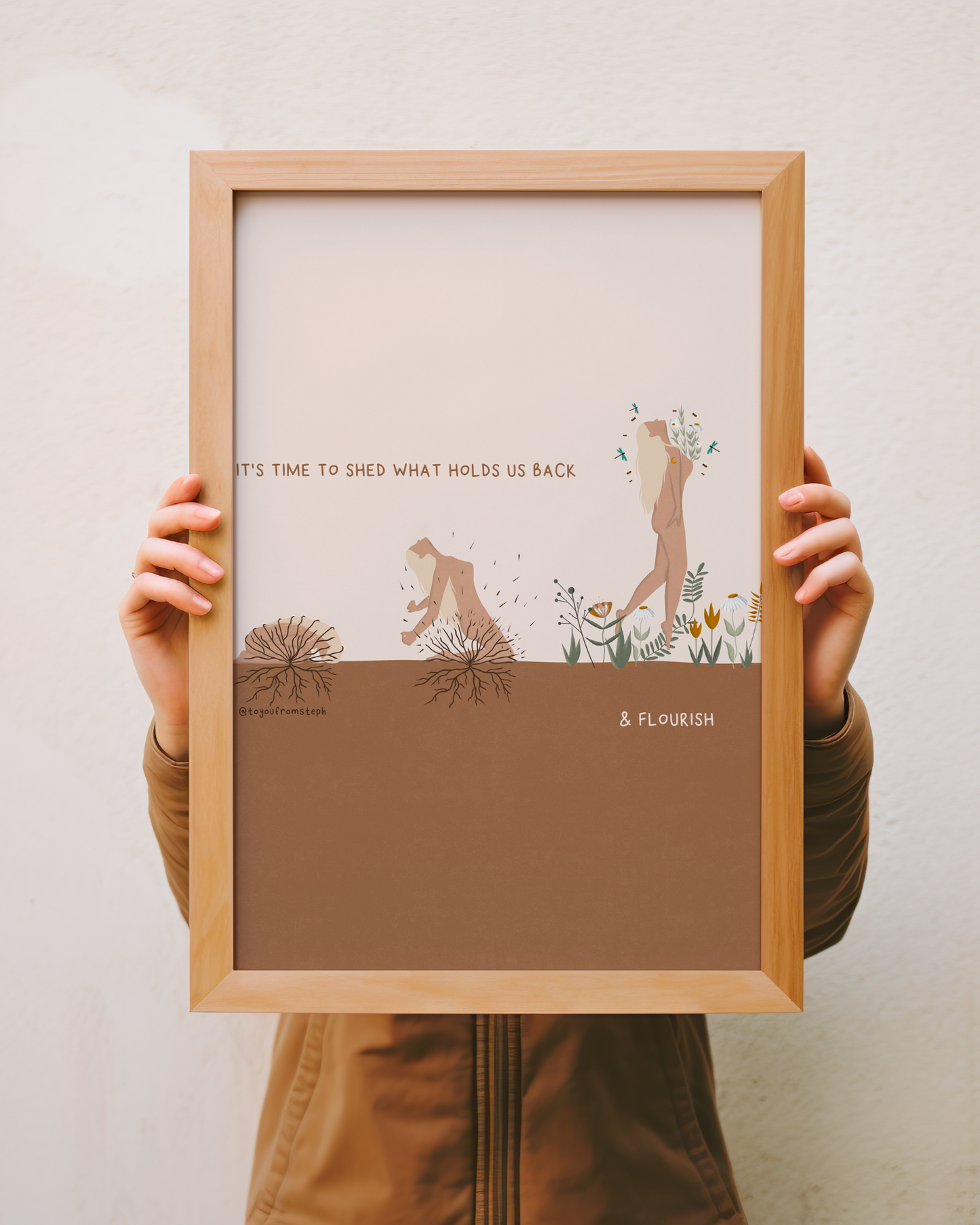 Flourish - Art Print