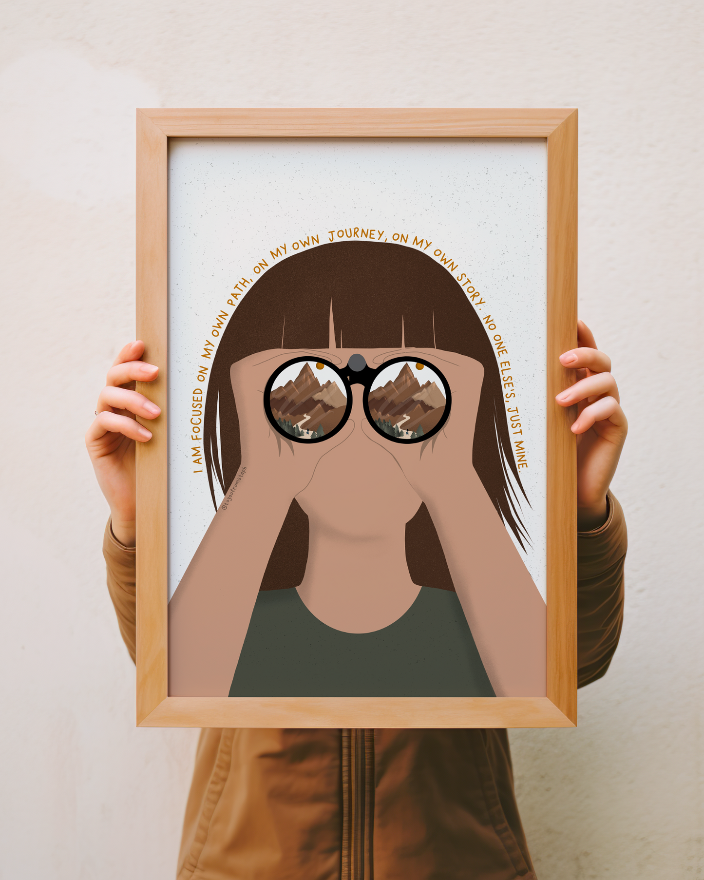Focused - Art Print