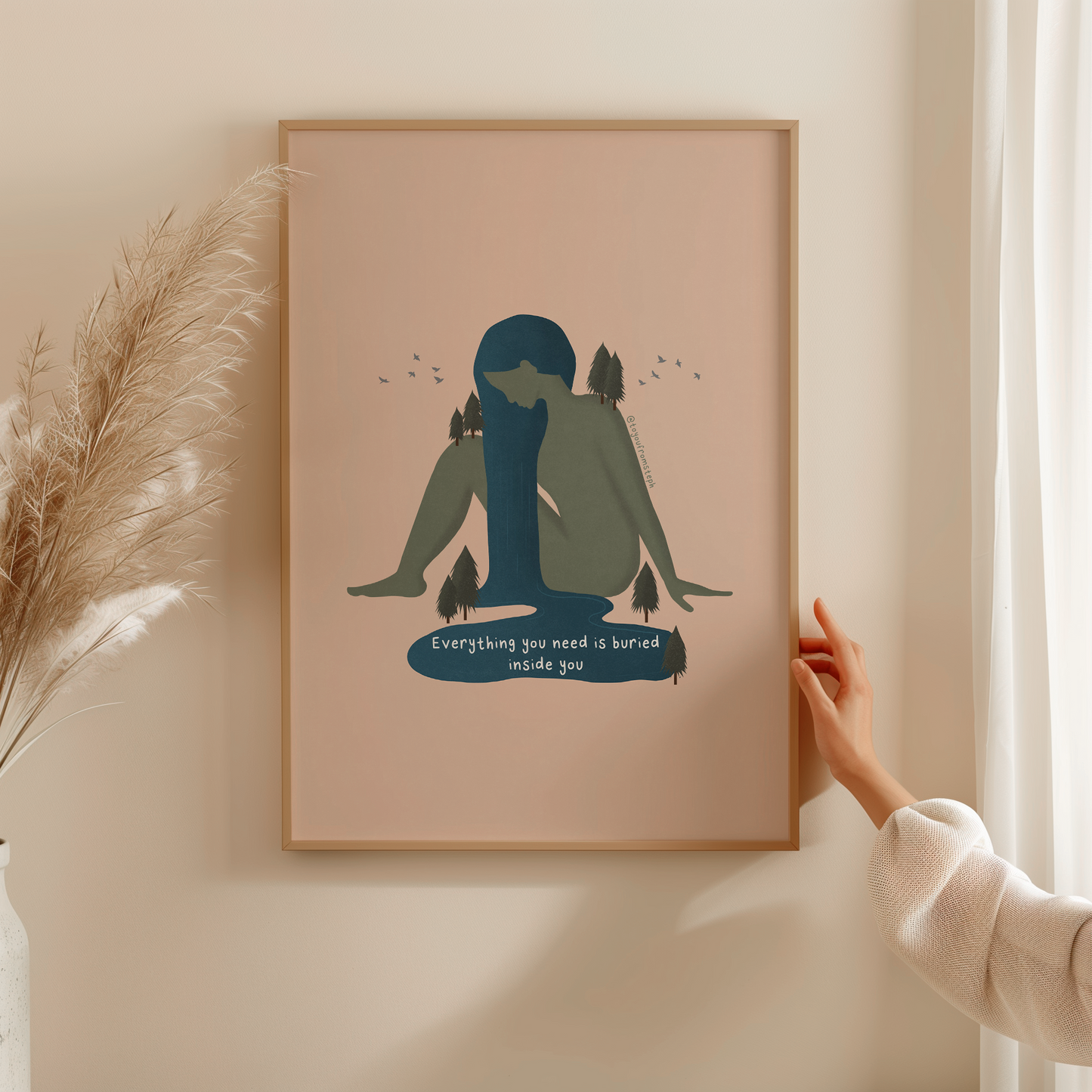Everything You Need - Art Print