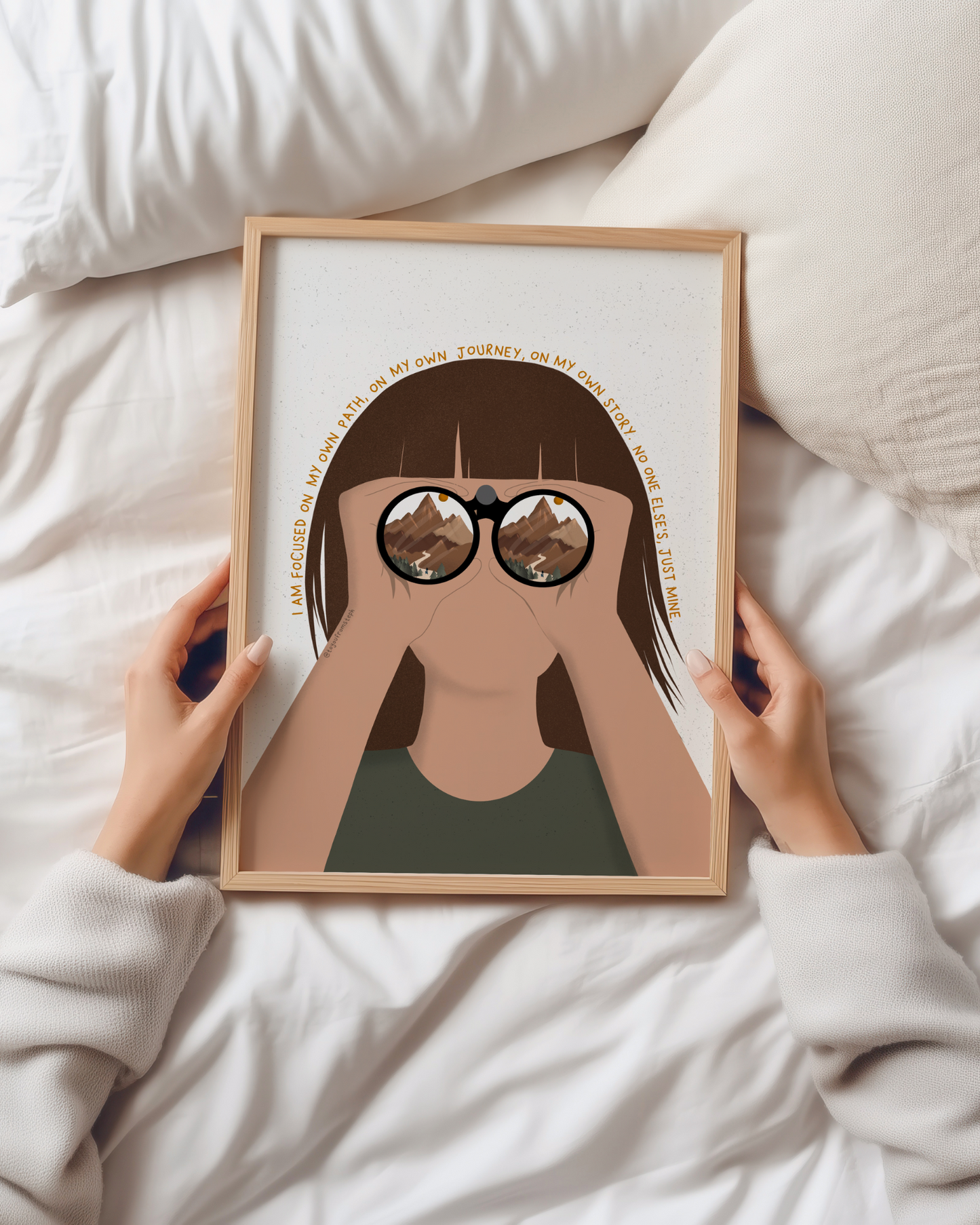 Focused - Art Print