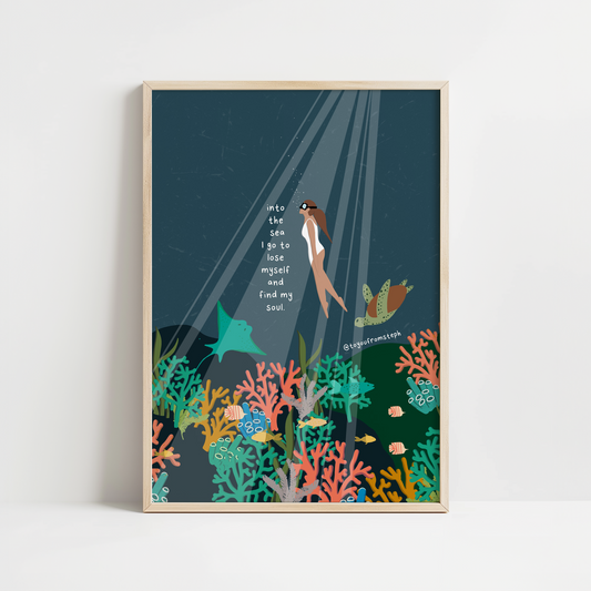 Find My Soul - Art Print