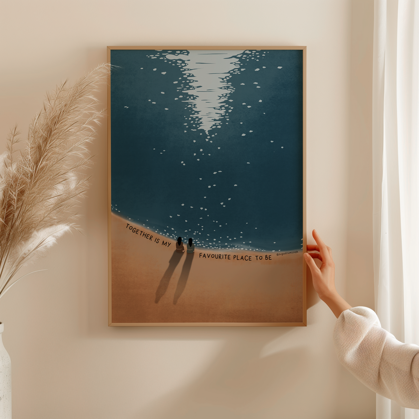 Favourite Place - Art Print