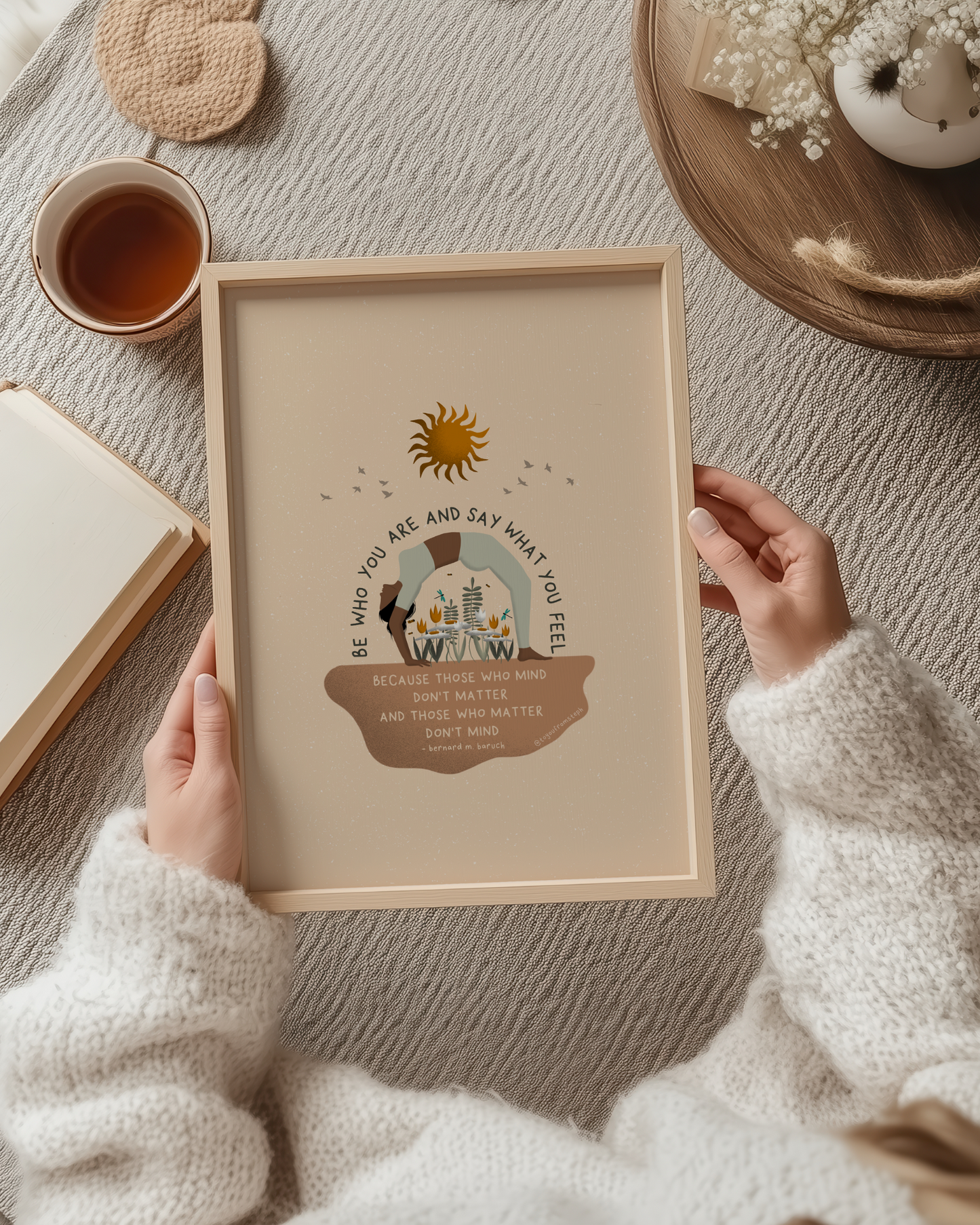 Be Who You Are - Art Print
